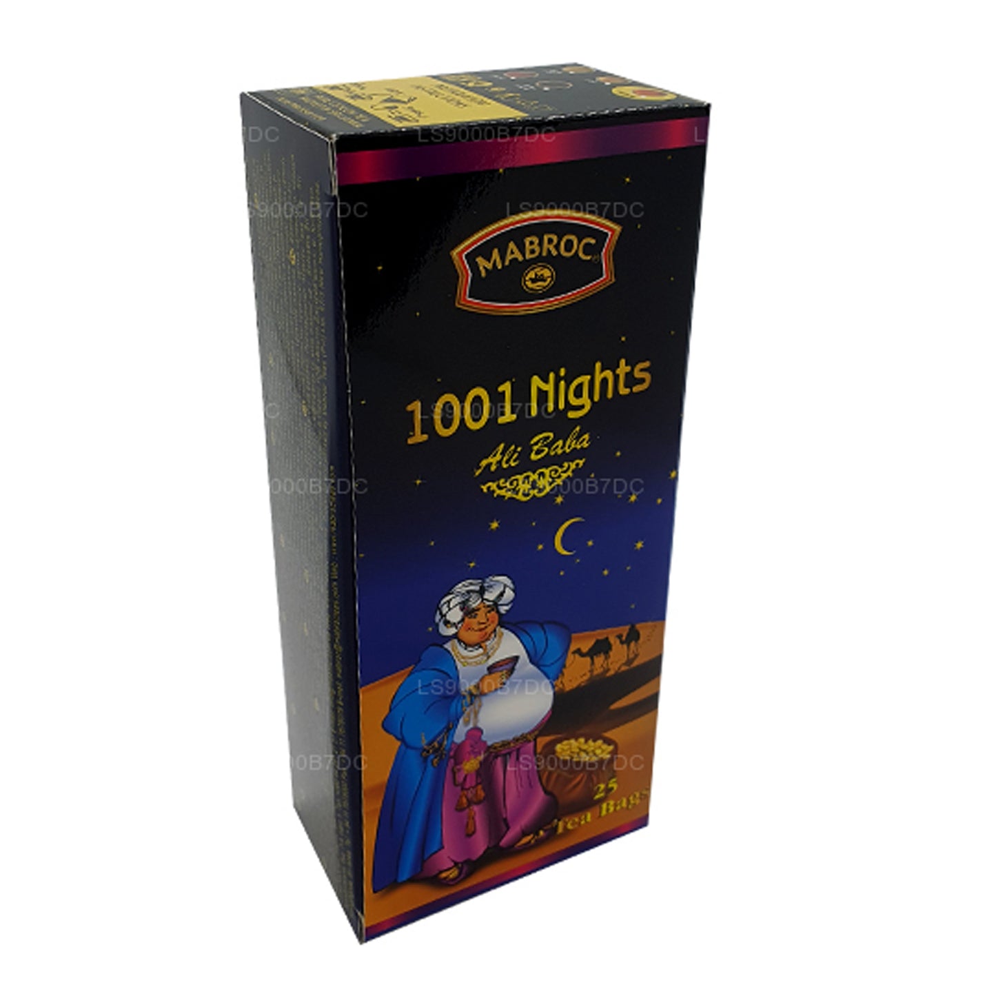 Mabroc 1001 Nights Ali Baba (50g) 25 sachets de thé