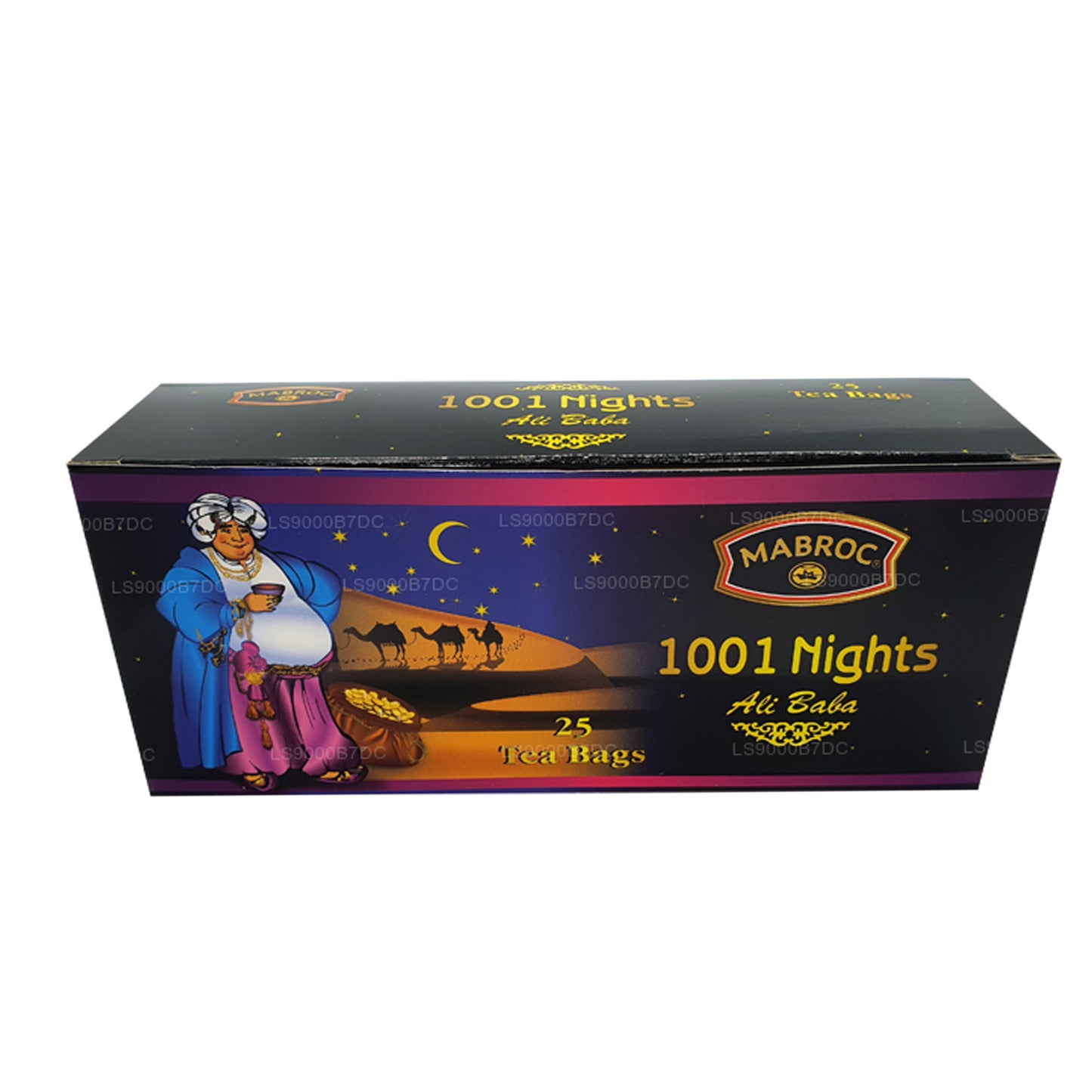 Mabroc 1001 Nights Ali Baba (50g) 25 sachets de thé