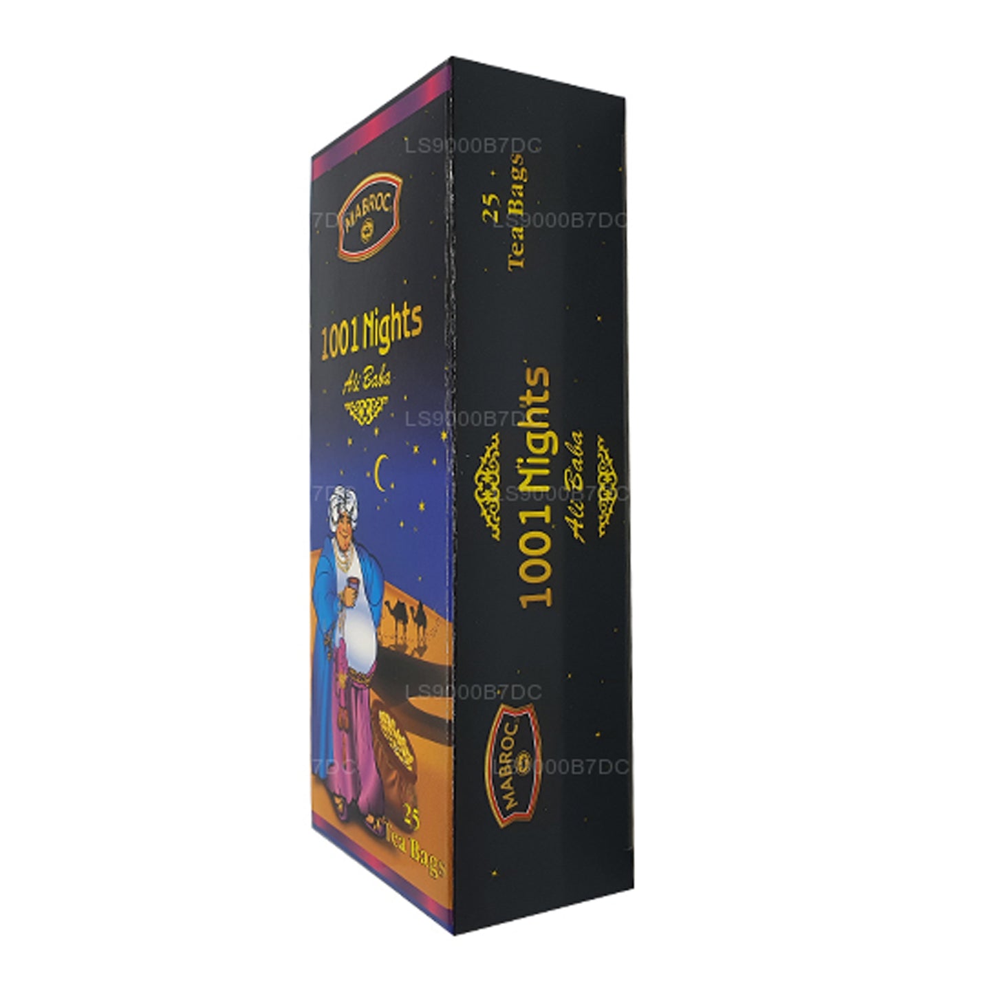 Mabroc 1001 Nights Ali Baba (50g) 25 sachets de thé
