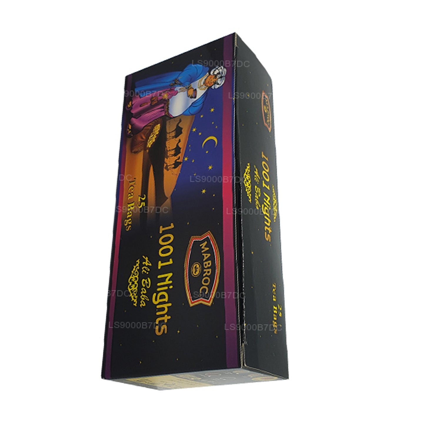 Mabroc 1001 Nights Ali Baba (50g) 25 sachets de thé