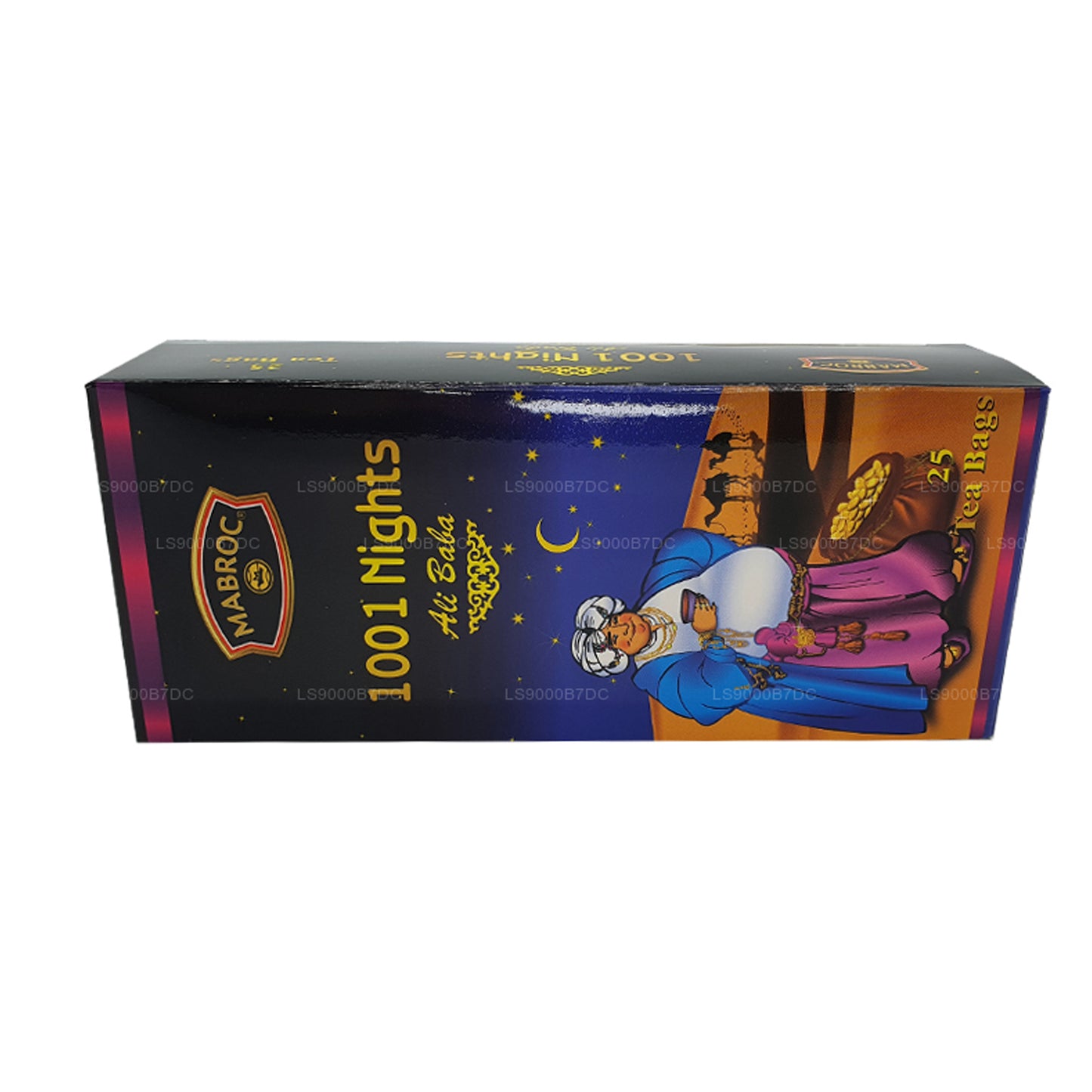 Mabroc 1001 Nights Ali Baba (50g) 25 sachets de thé