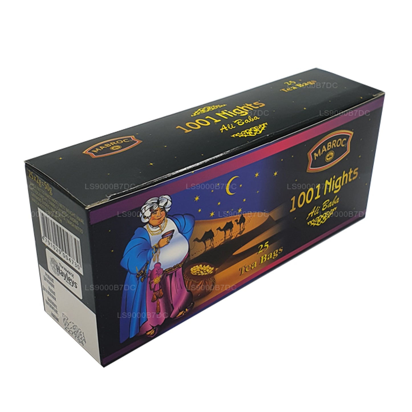 Mabroc 1001 Nights Ali Baba (50g) 25 sachets de thé