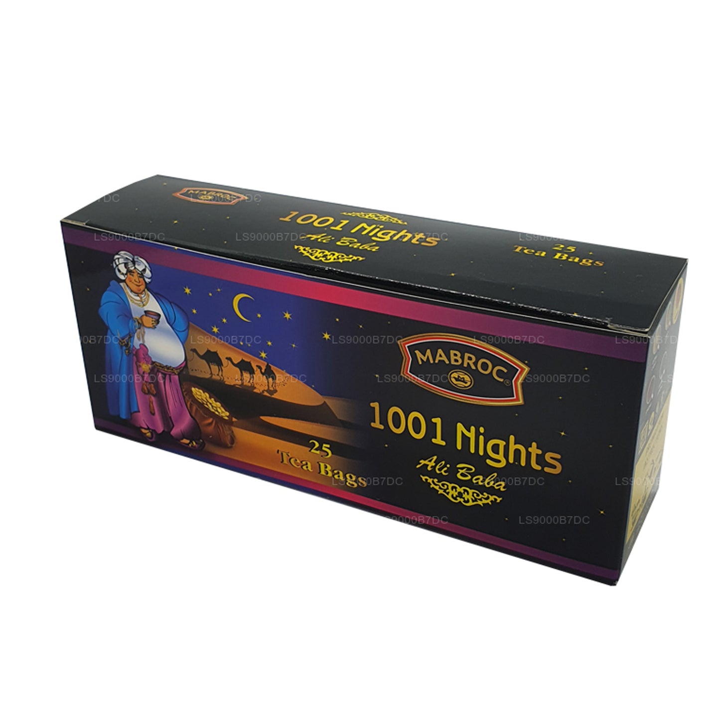 Mabroc 1001 Nights Ali Baba (50g) 25 sachets de thé