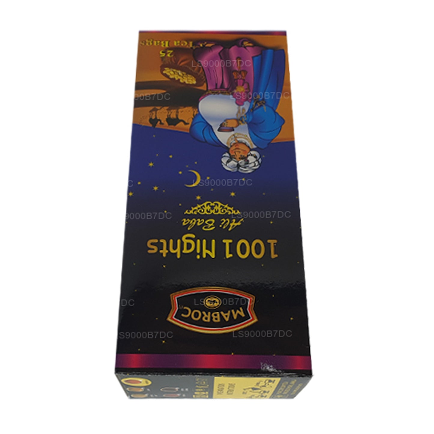 Mabroc 1001 Nights Ali Baba (50g) 25 sachets de thé