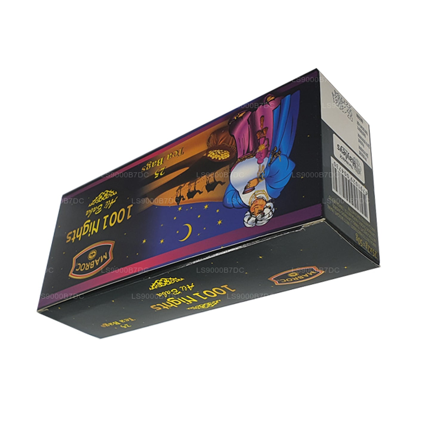 Mabroc 1001 Nights Ali Baba (50g) 25 sachets de thé