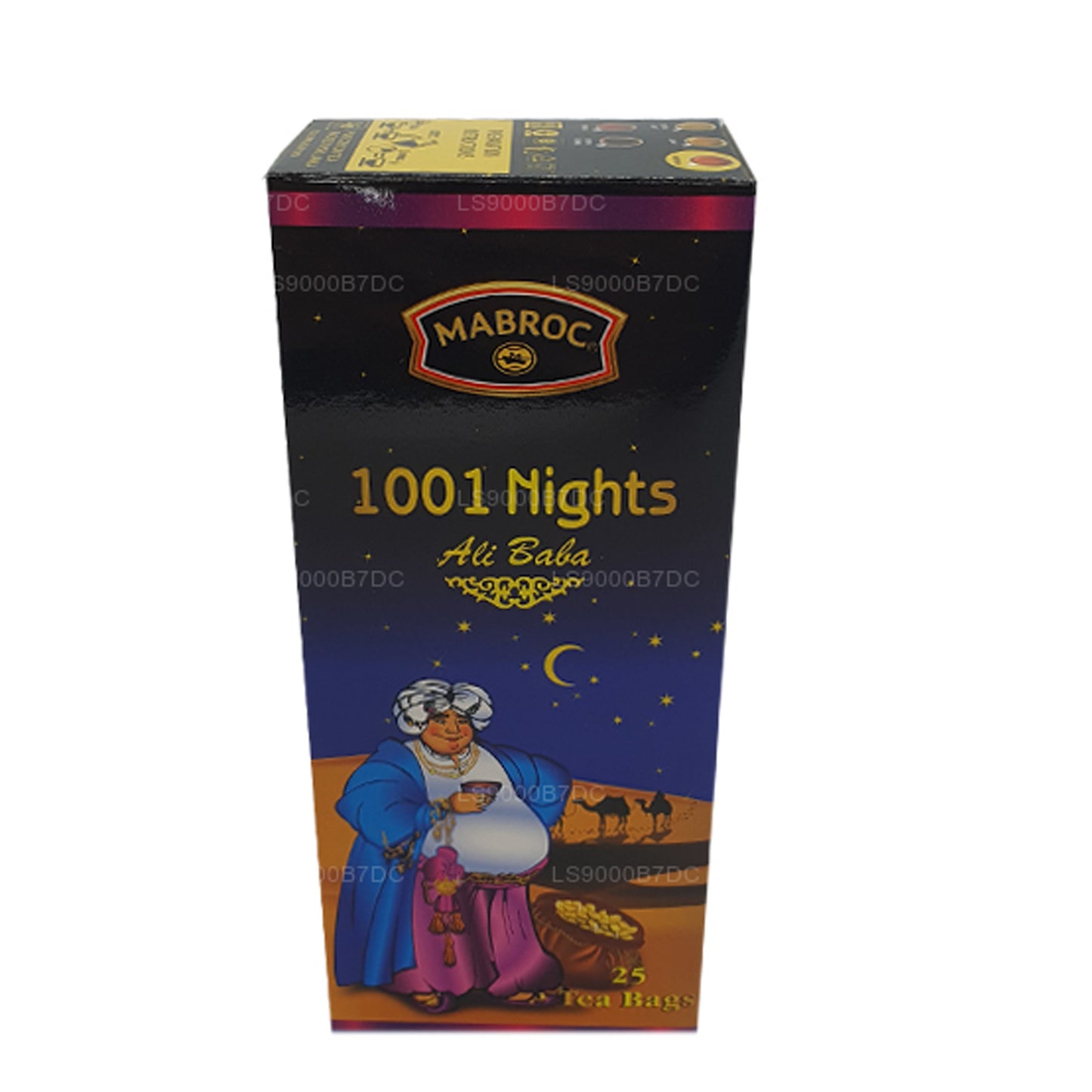 Mabroc 1001 Nights Ali Baba (50g) 25 sachets de thé