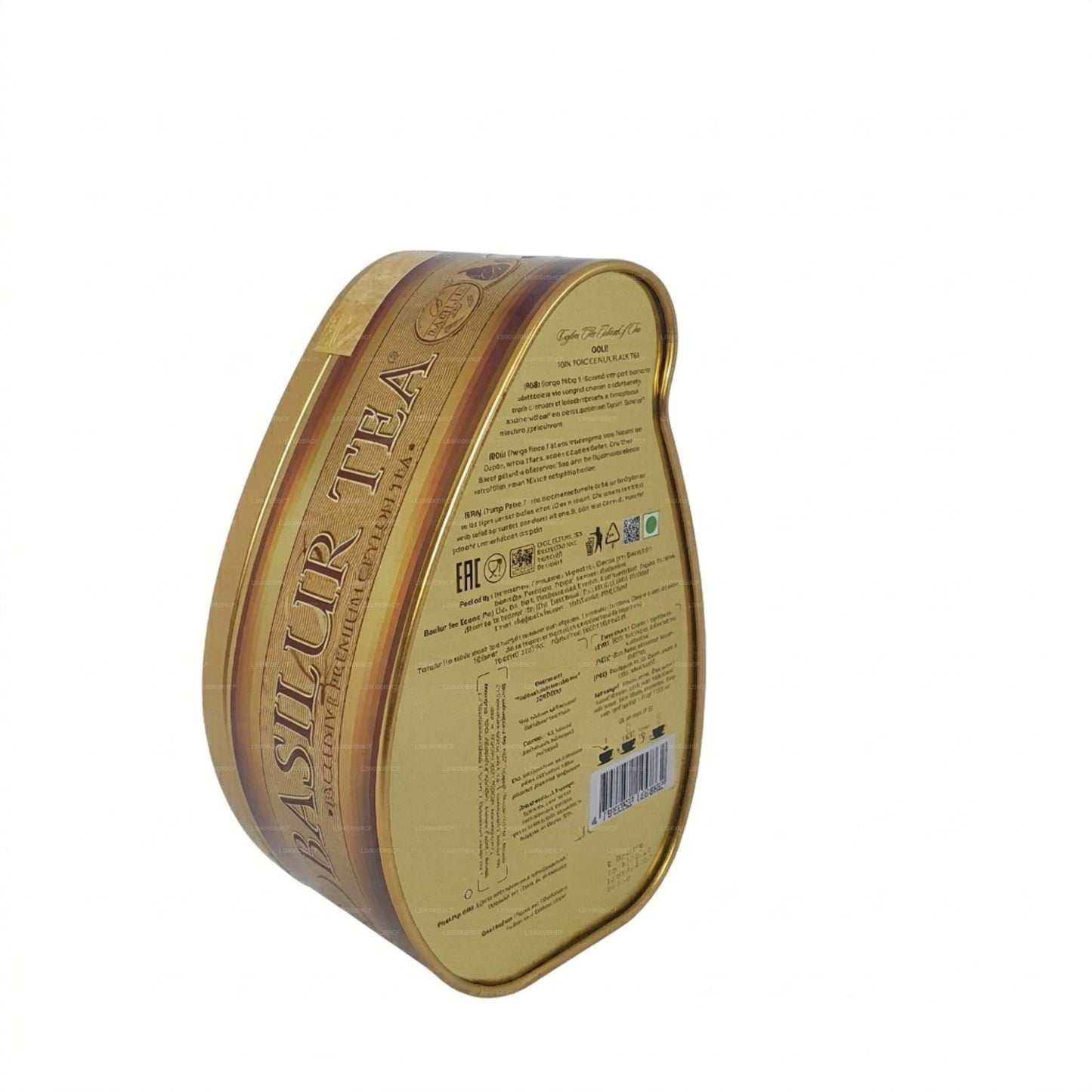 Boîte à thé Basilur Island « Gold » (100 g)