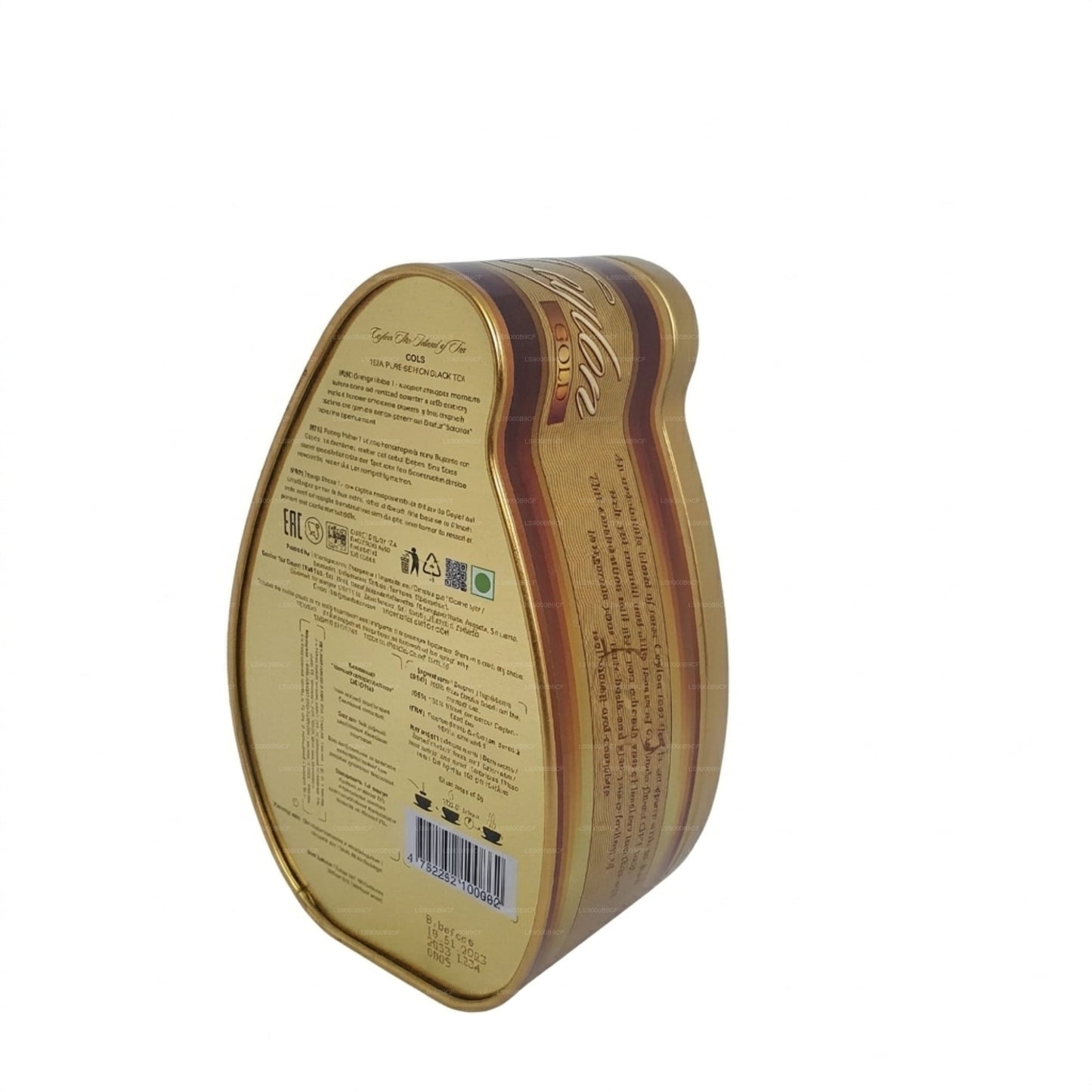 Boîte à thé Basilur Island « Gold » (100 g)