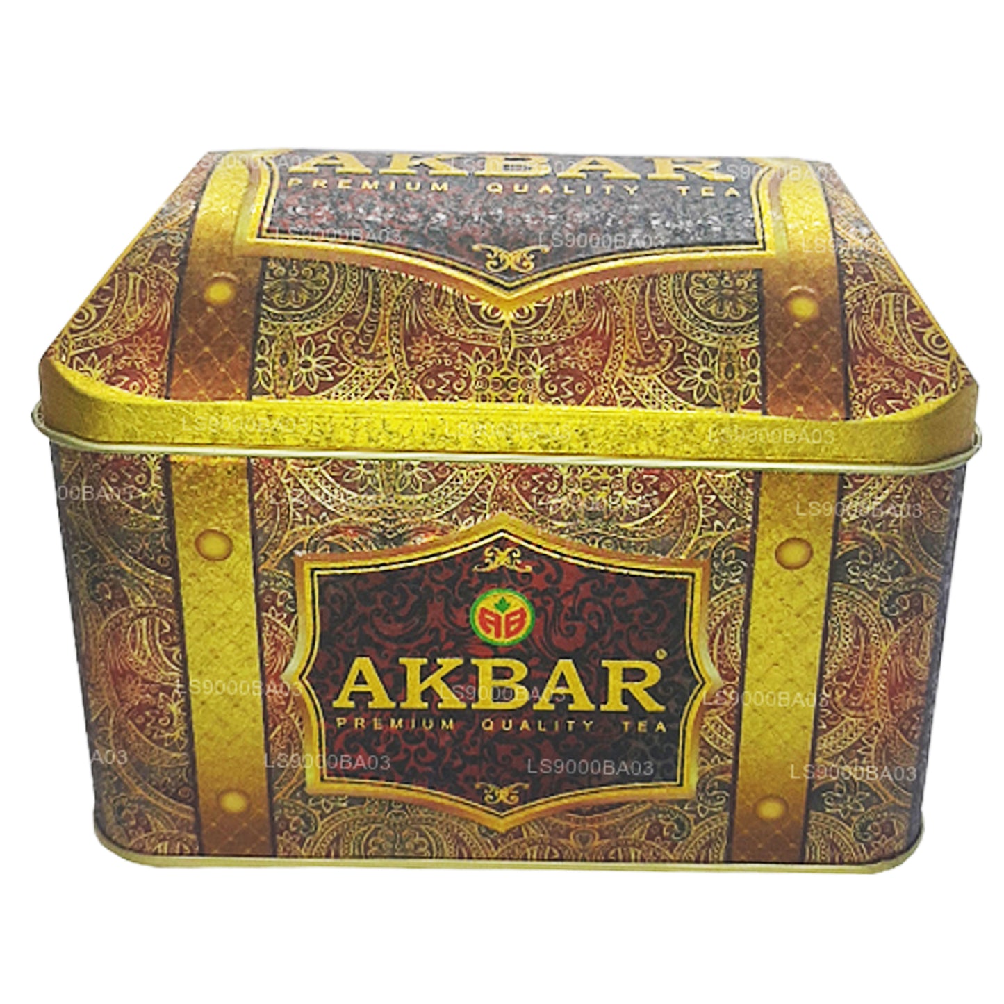 Boîte au trésor Akbar Exclusive Collection à la fraise (250 g)