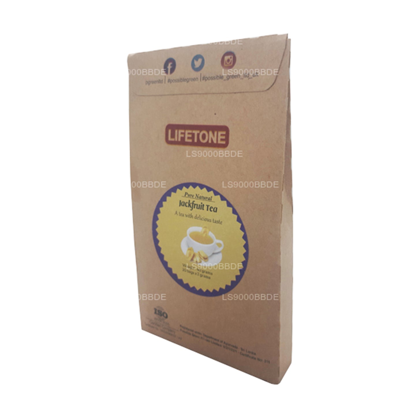 Lifetone Jack Fruit Tea (40g)