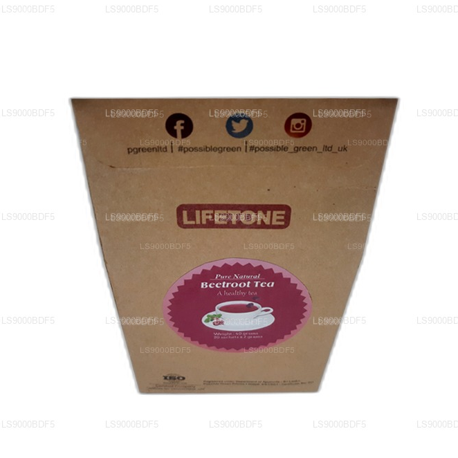 Thé à la betterave Lifetone (40g)