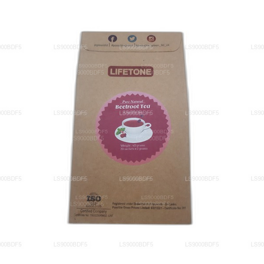 Thé à la betterave Lifetone (40g)