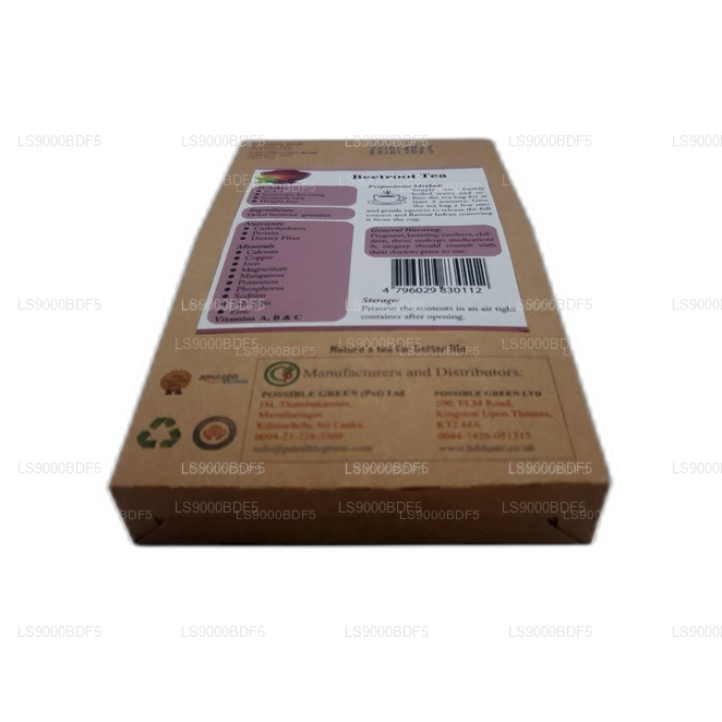 Thé à la betterave Lifetone (40g)