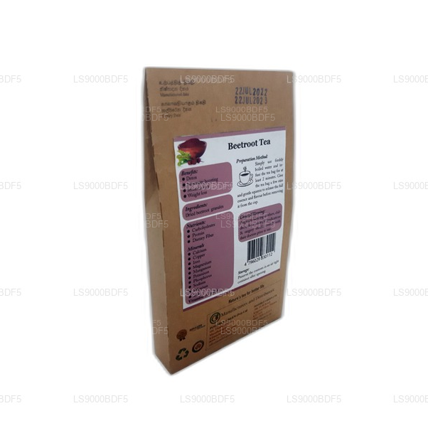 Thé à la betterave Lifetone (40g)
