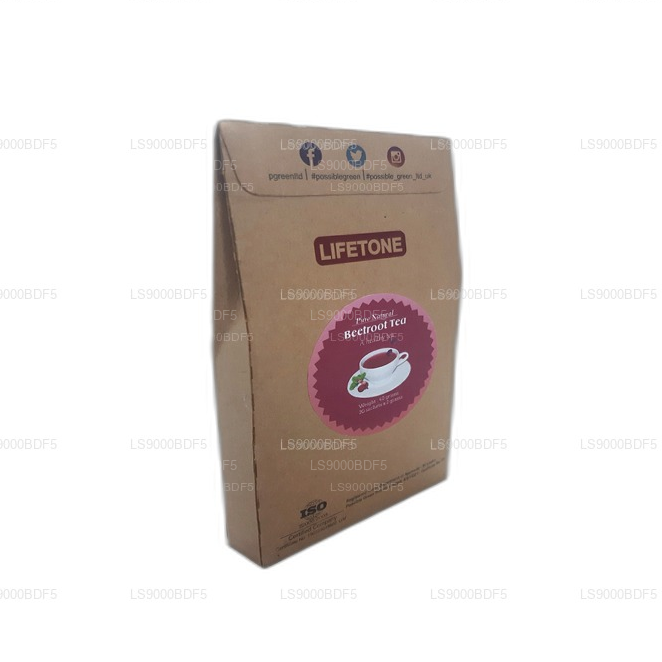 Thé à la betterave Lifetone (40g)