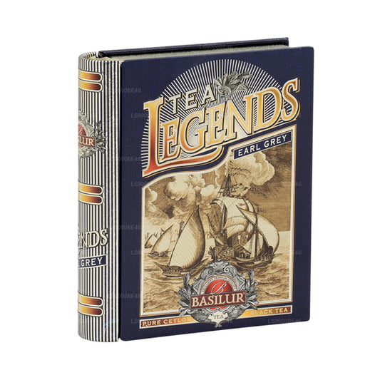 Boîte à thé Basilur « Miniature Tea Book Tea Legends - Earl Grey » (10 g)
