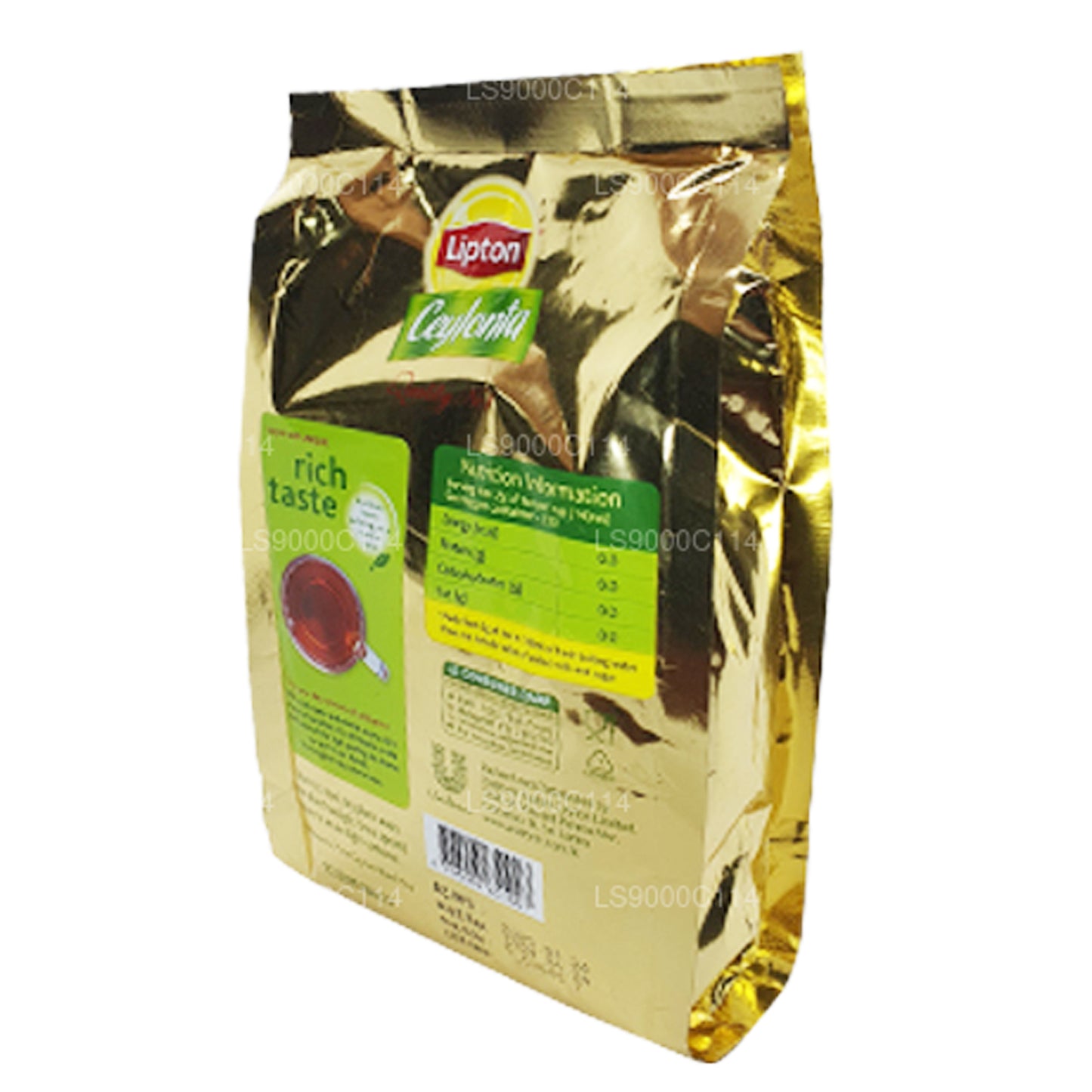 Feuilles de thé Lipton Ceylonta (500g)