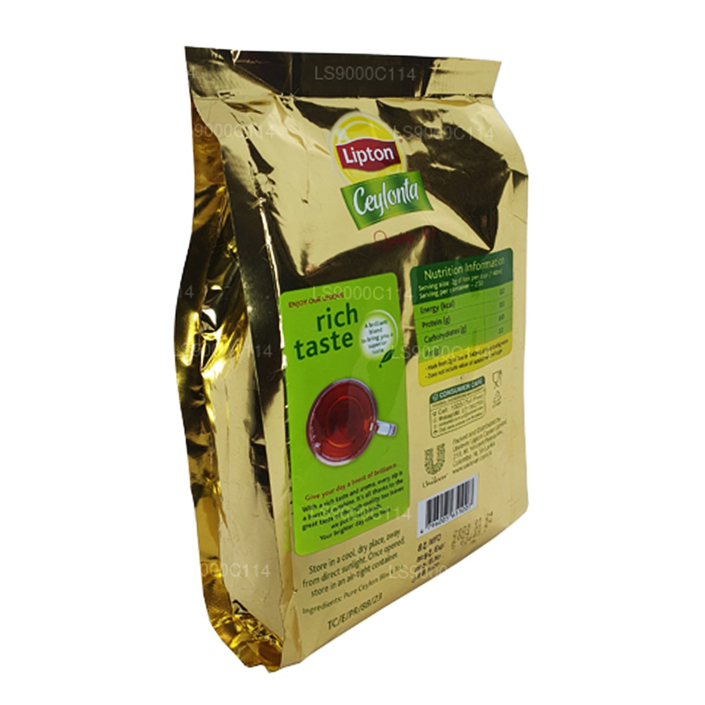 Feuilles de thé Lipton Ceylonta (500g)