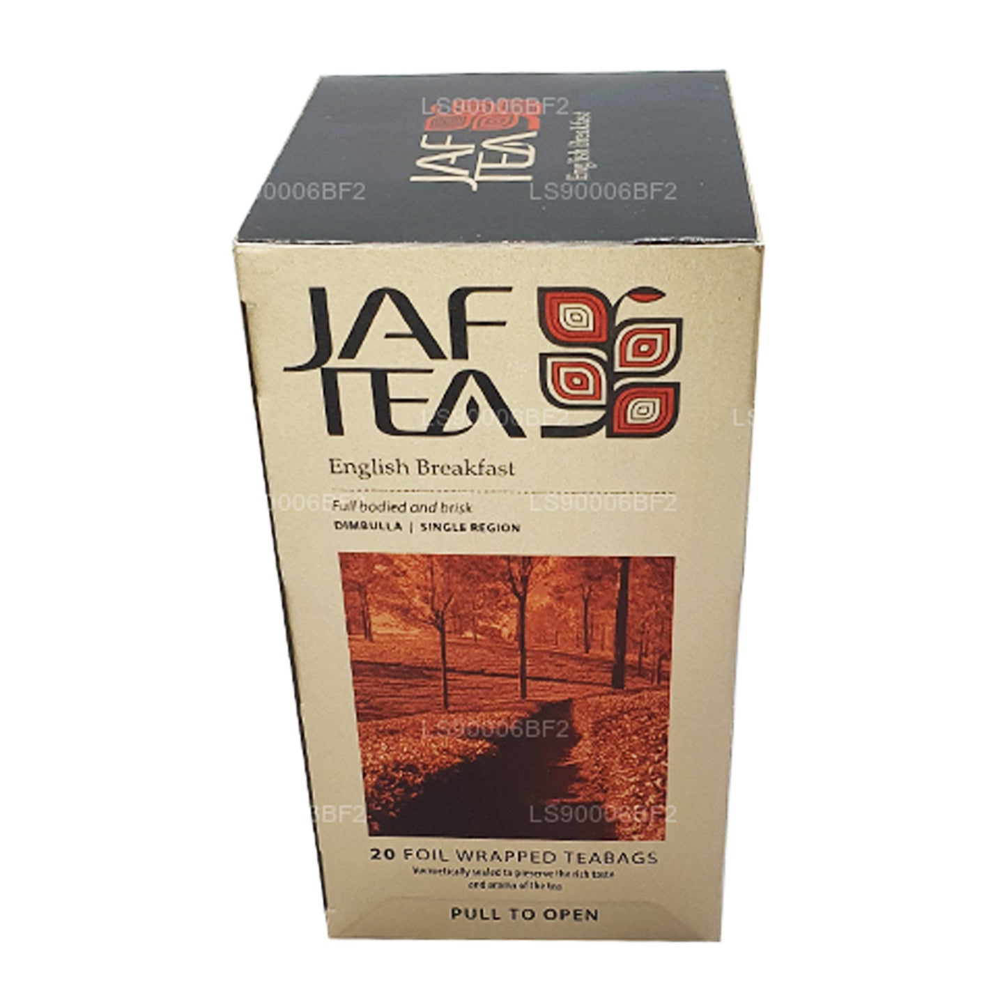 Jaf Tea English Breakfast (40g) 20 sachets de thé