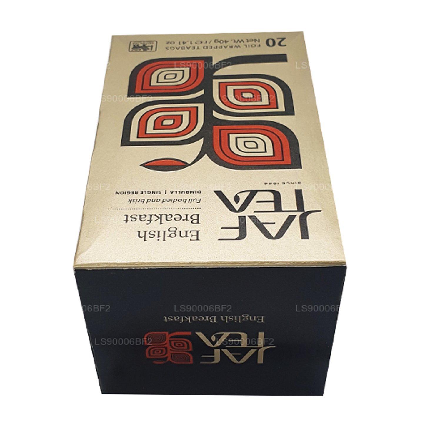 Jaf Tea English Breakfast (40g) 20 sachets de thé