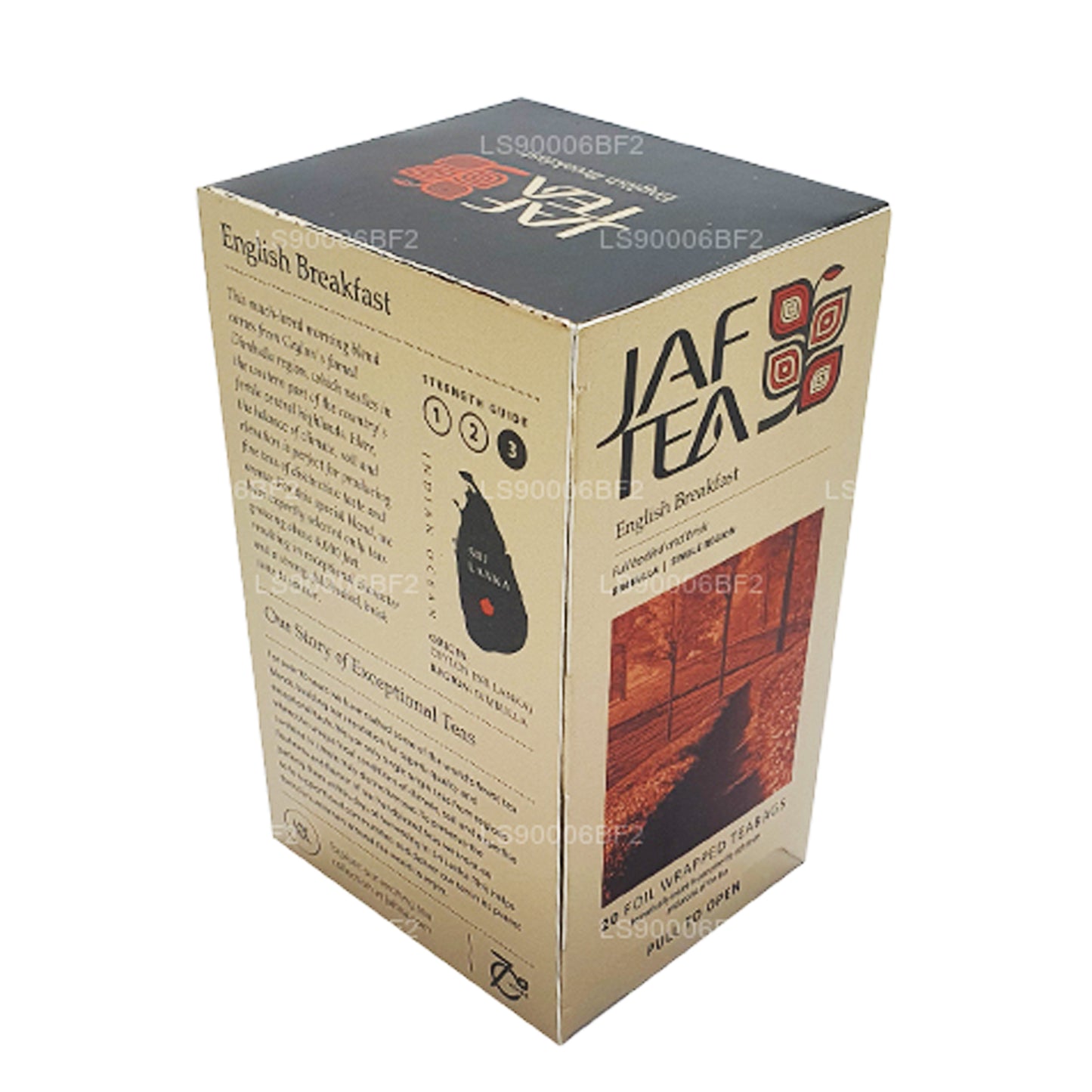 Jaf Tea English Breakfast (40g) 20 sachets de thé
