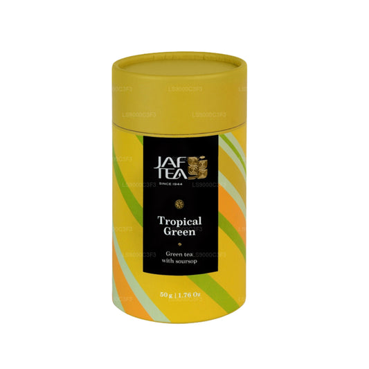 Jaf Tea Trophical Green - Thé vert au corossol (50g)