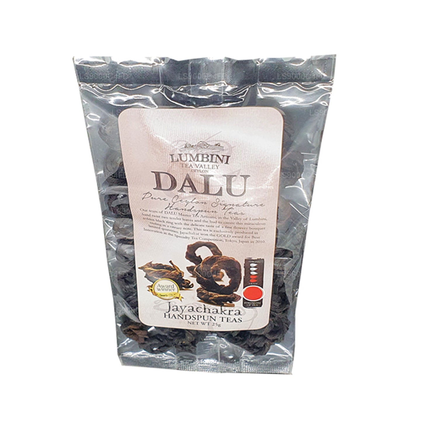 Thé Lumbini « Jayachakra » filé à la main (25 g)