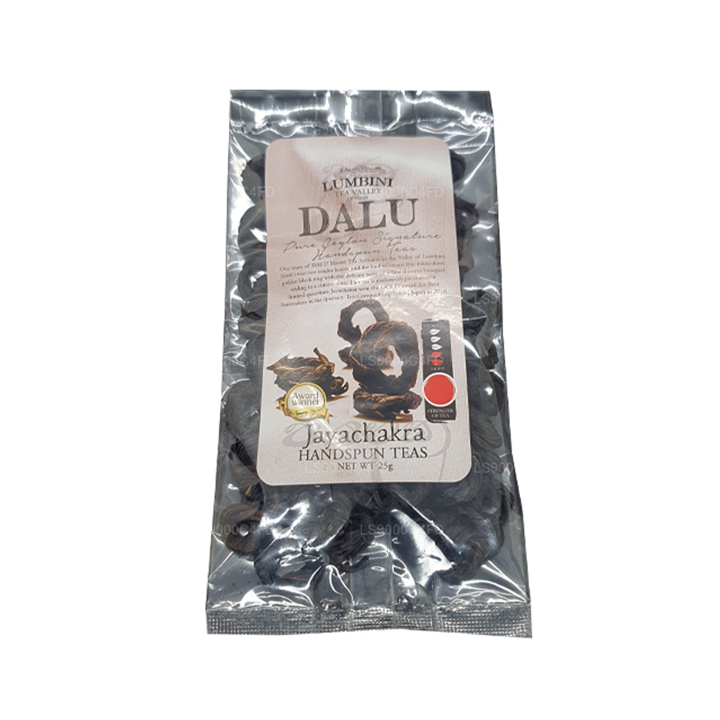 Thé Lumbini « Jayachakra » filé à la main (25 g)