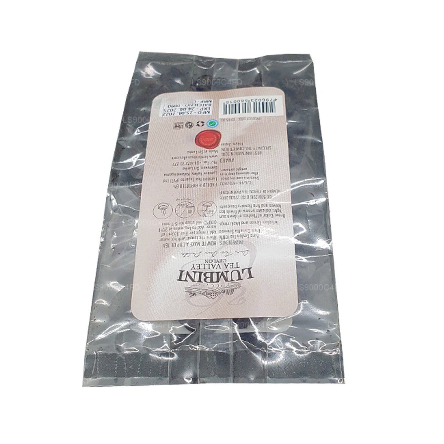 Thé Lumbini « Jayachakra » filé à la main (25 g)