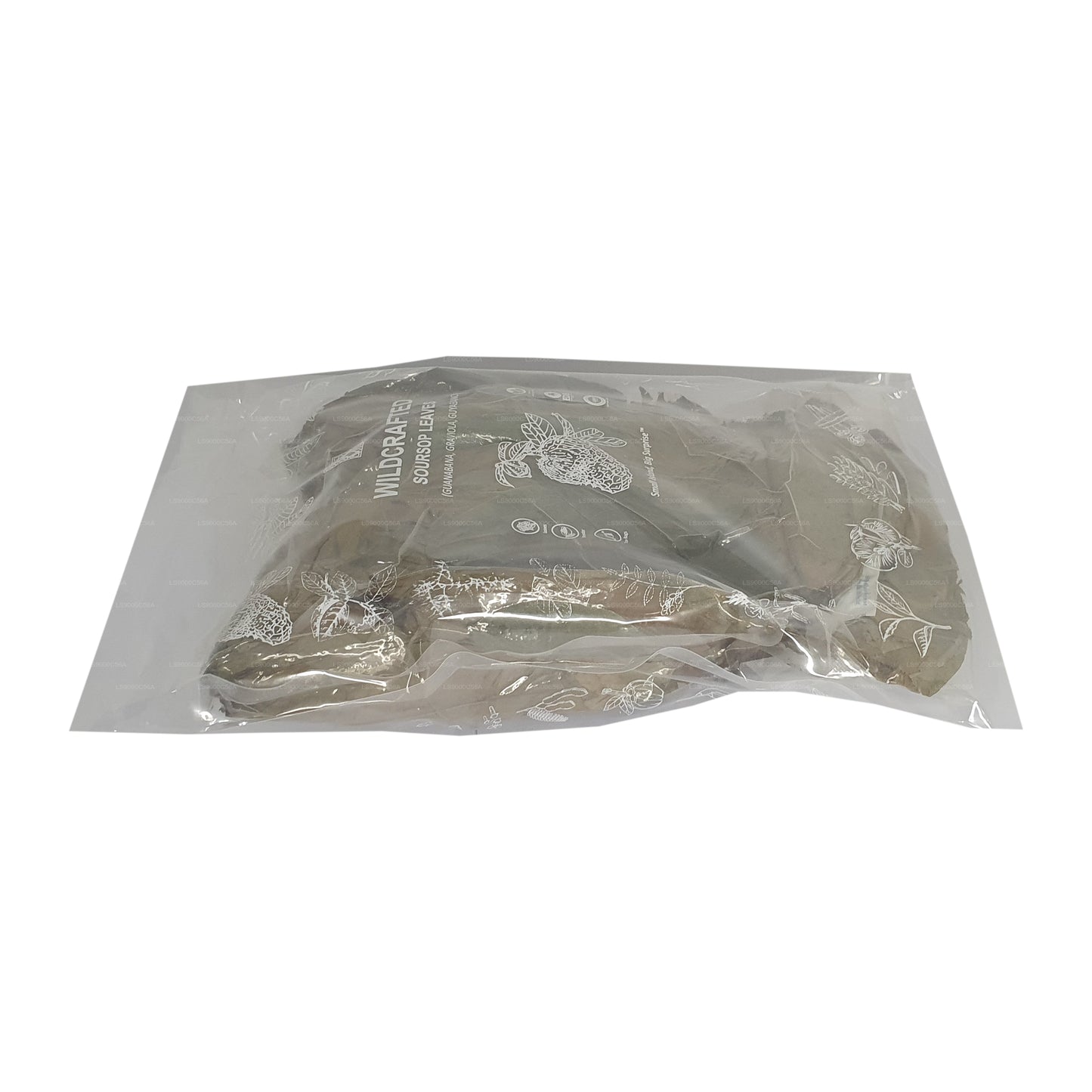 Feuilles entières déshydratées de corossol sauvage Lakpura® (Guanabana, Graviola, Guyabano)
