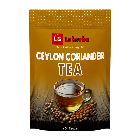 Tisane de coriandre de Ceylan Laksuba (37,5 g) 25 sachets