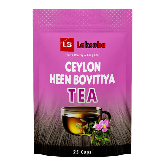 Thé Laksuba Ceylon Heen Bovitiya (37,5 g) 25 sachets