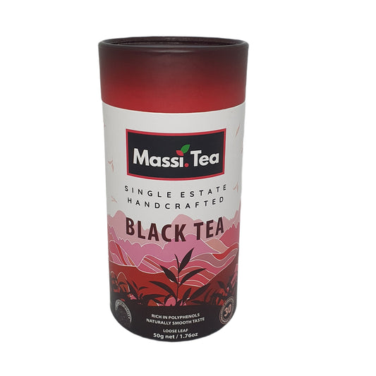 Thé noir artisanal Massi Tea Single Estate (50g)