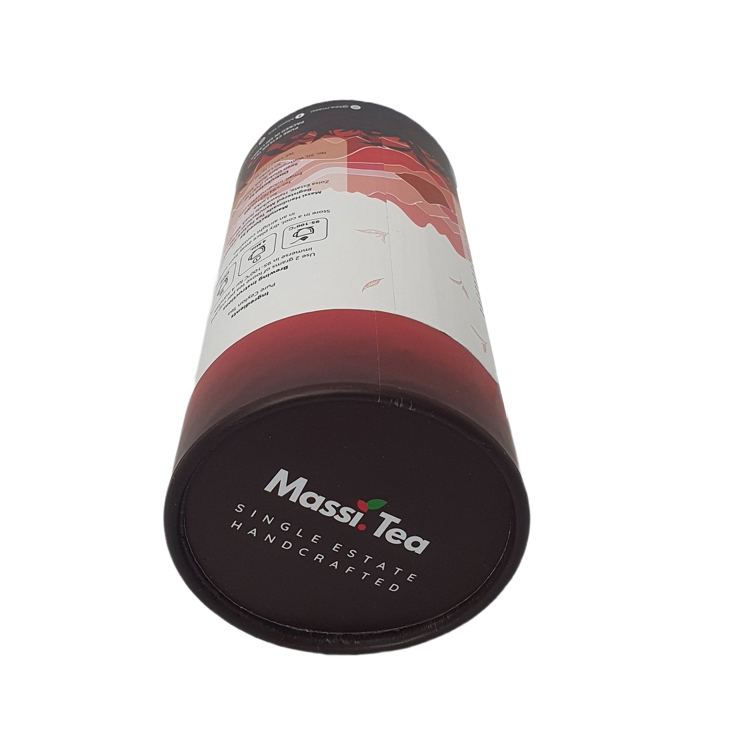 Thé noir artisanal Massi Tea Single Estate (50g)