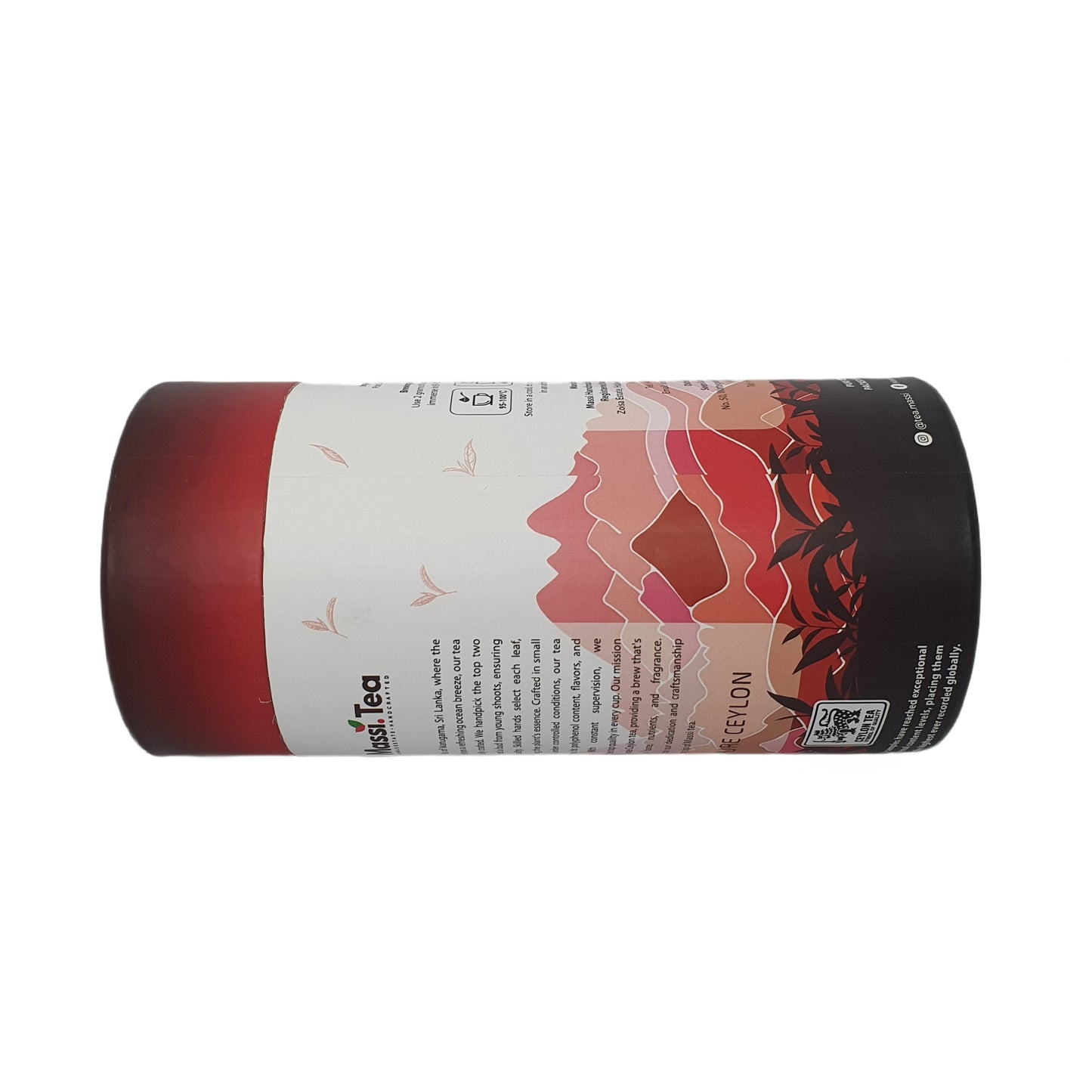 Thé noir artisanal Massi Tea Single Estate (50g)