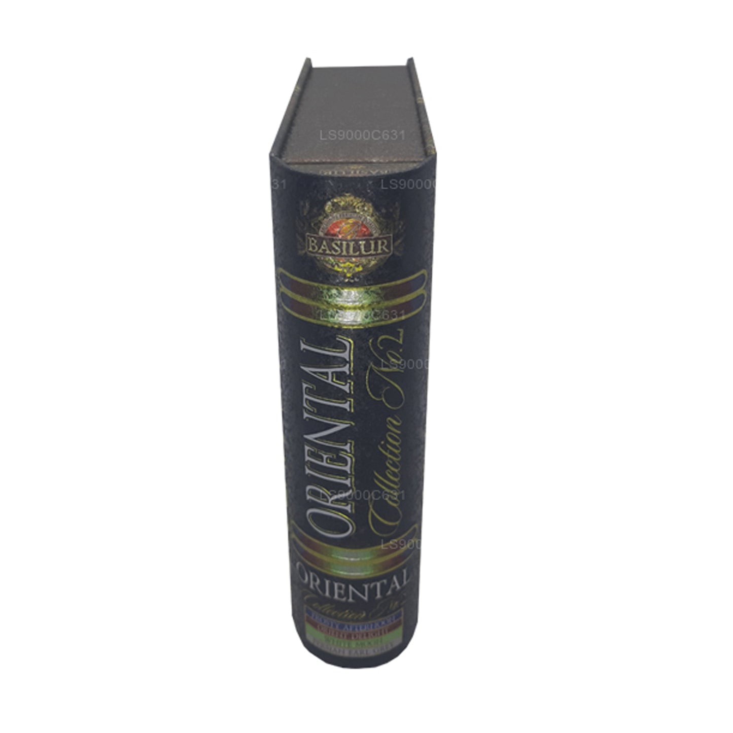 Livre à thé Basilur Oriental Collection Vol.2 (60 g) 32 sachets de thé