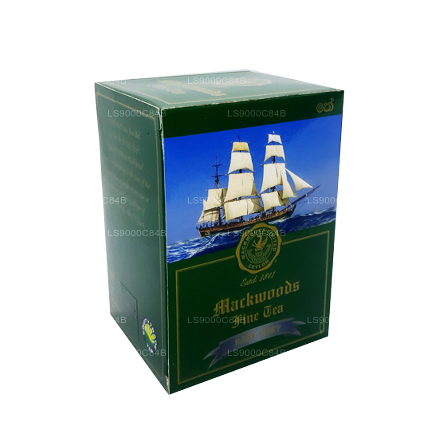 Thé Earl Grey Mackwoods (50g) 25 sachets de thé