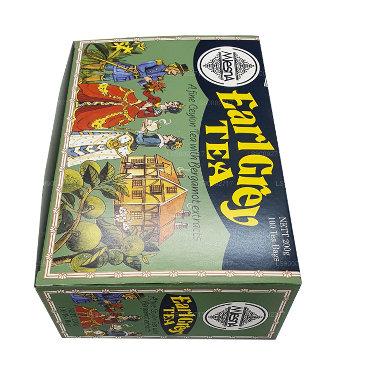 Sachets de thé Mlesna Earl Grey