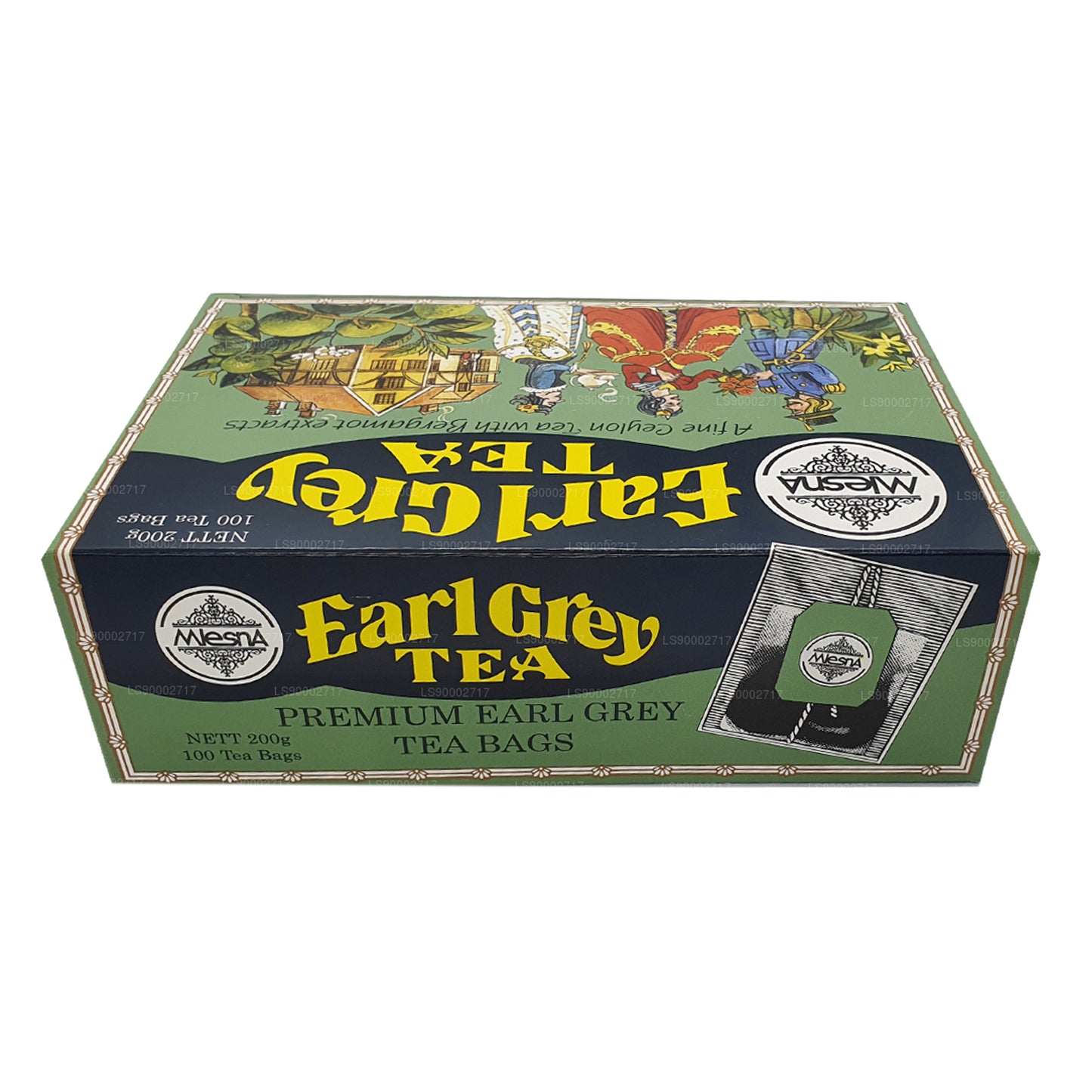 Sachets de thé Mlesna Earl Grey