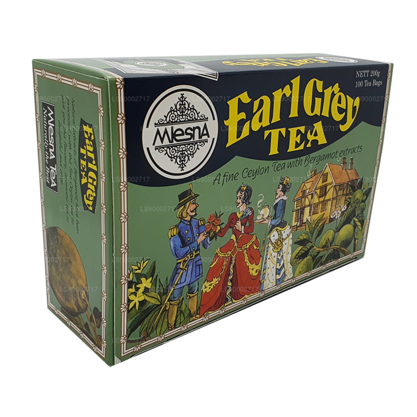 Sachets de thé Mlesna Earl Grey