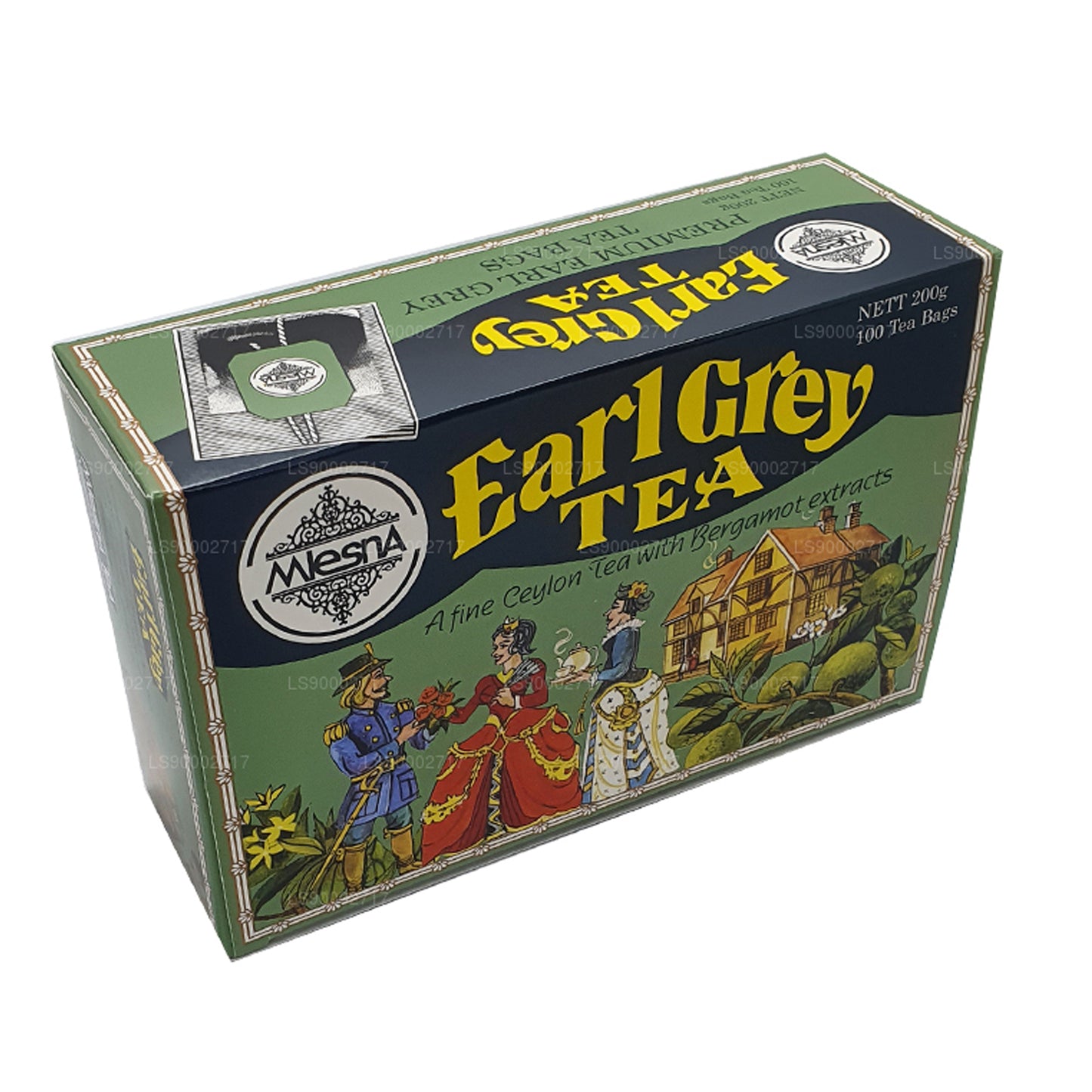 Sachets de thé Mlesna Earl Grey