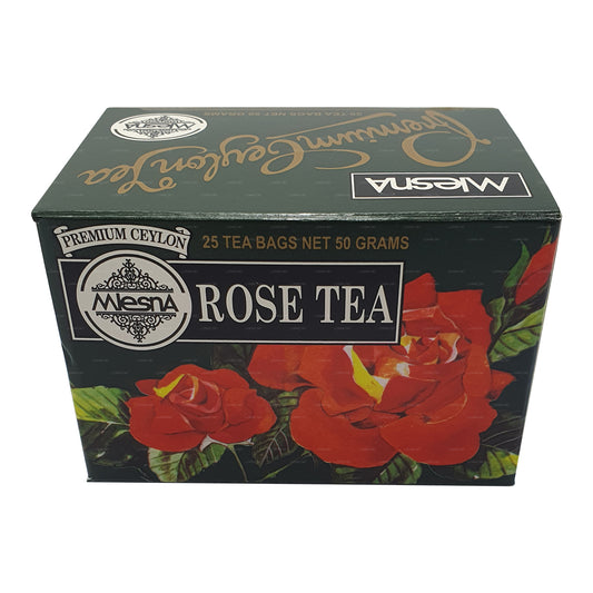 Thé à la rose Mlesna (50 g) 25 sachets