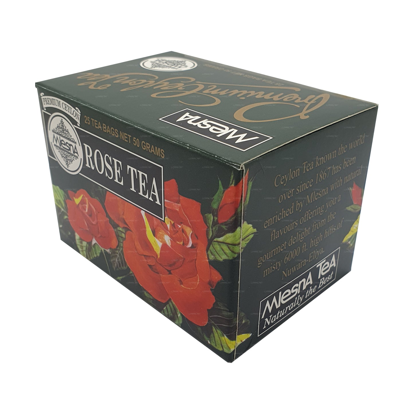 Thé à la rose Mlesna (50 g) 25 sachets