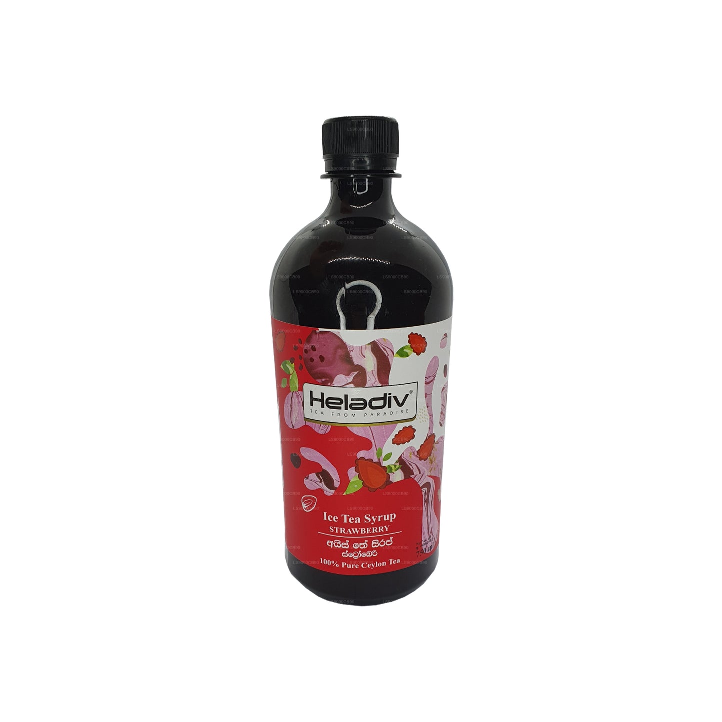 Concentré de thé glacé à la fraise Heladiv Cordial (750 ml)
