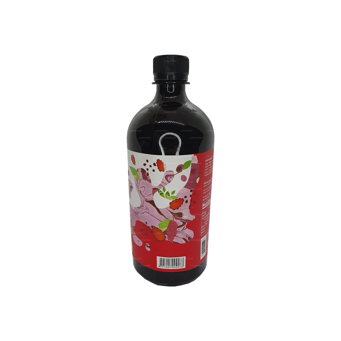 Concentré de thé glacé à la fraise Heladiv Cordial (750 ml)