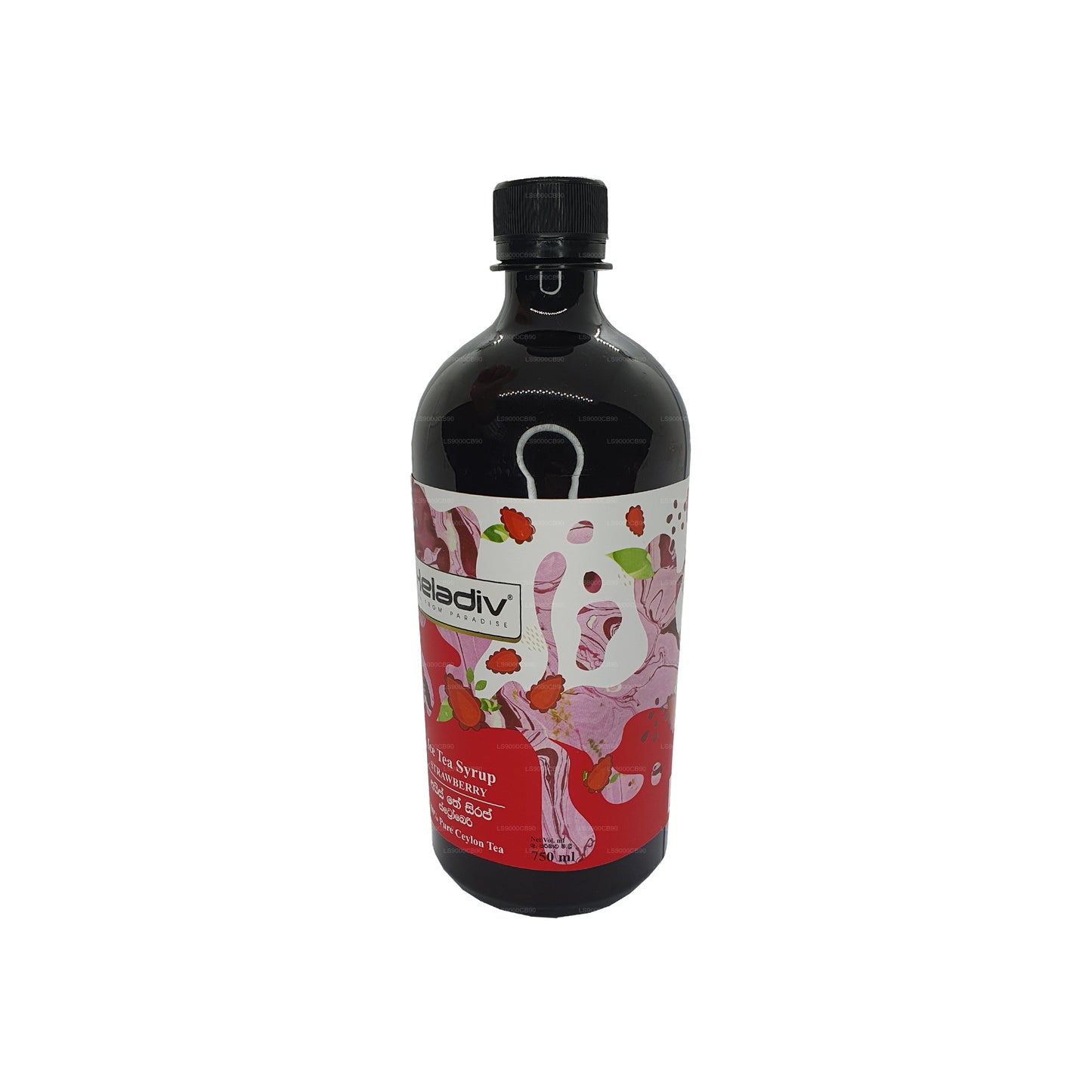 Concentré de thé glacé à la fraise Heladiv Cordial (750 ml)