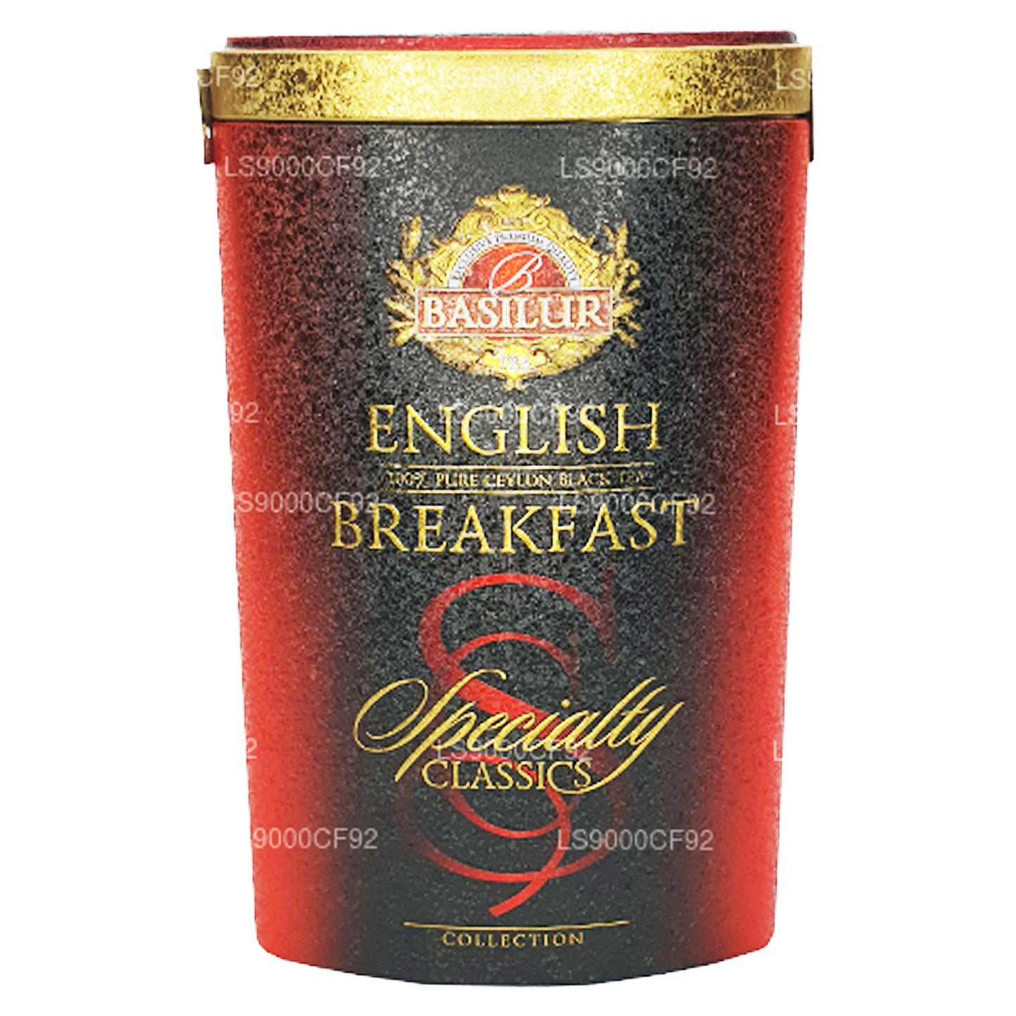 Petit déjeuner anglais Basilur Specialty Classics (100 g)