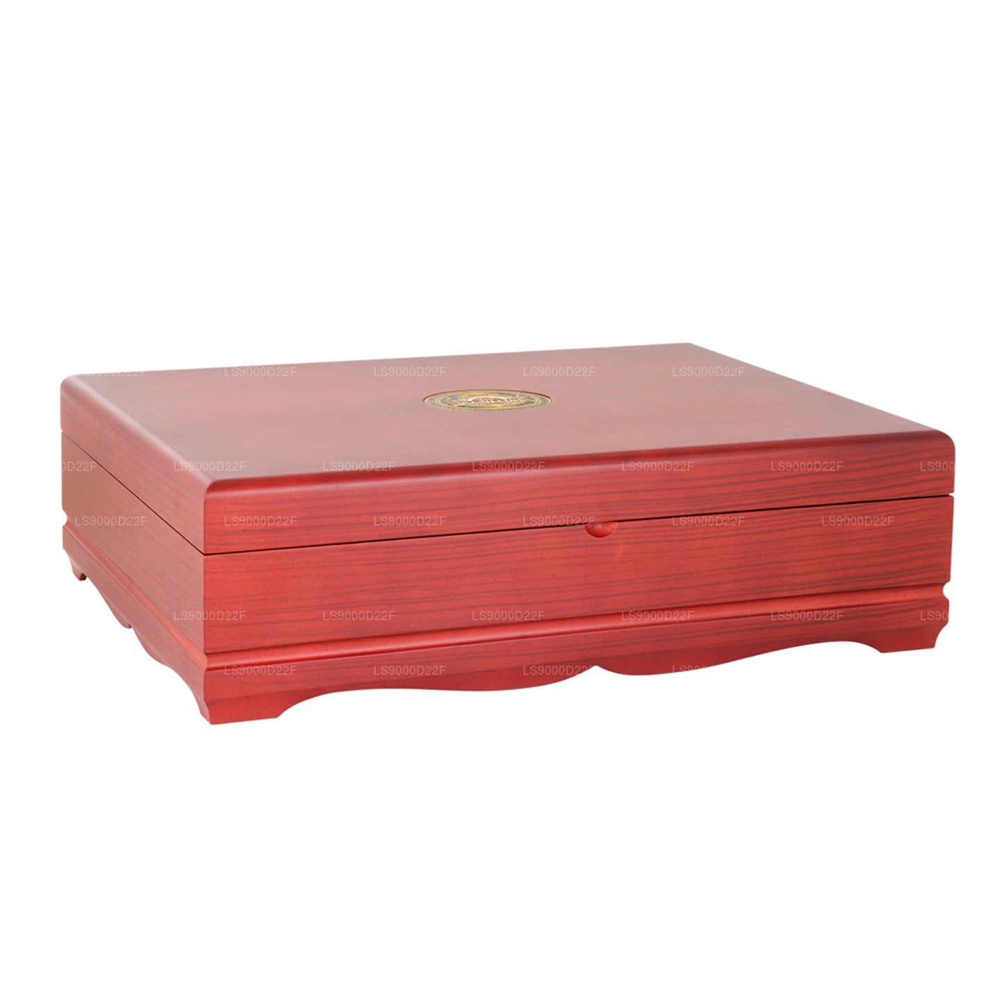 Basilur Executive Gifts Assortiment de 240 sachets de thé en bois (450 g)