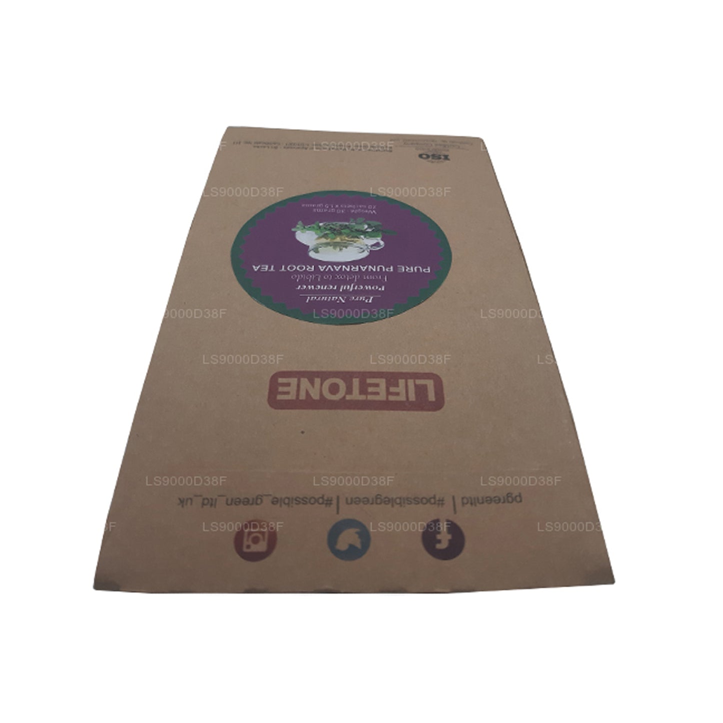 Thé Lifetone Punarnava (30 g)