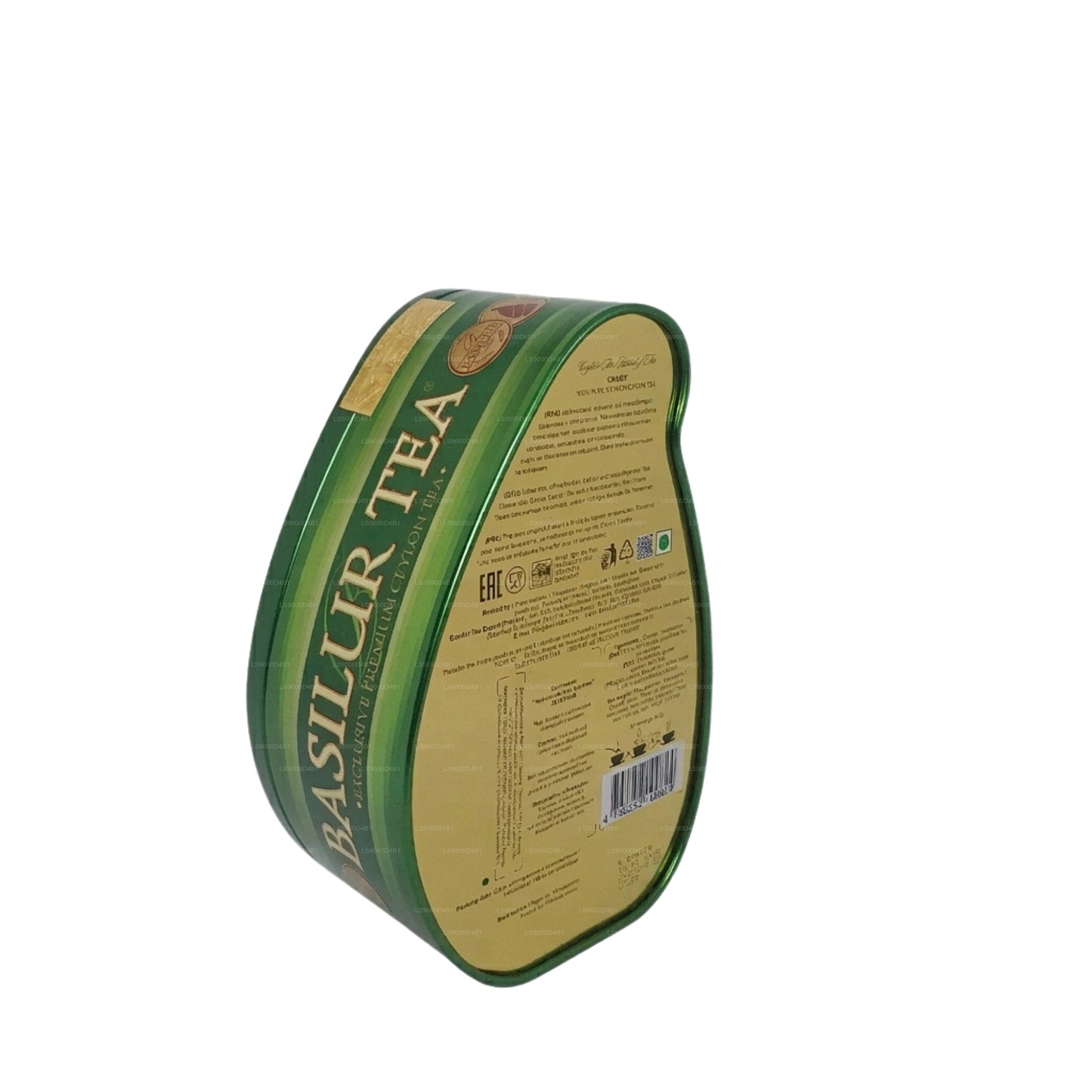Boîte à thé « Green » de l'île de Basilur (100 g)
